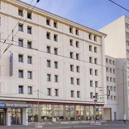 Best Western Hotel Leipzig City Centre-3